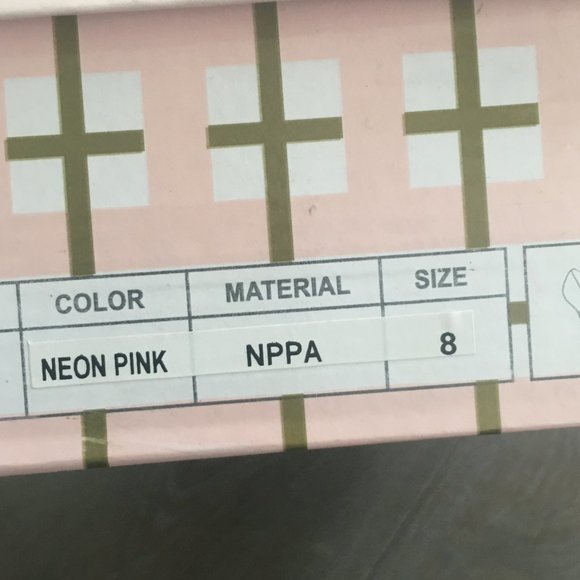 Neon Pink Little Number - Picture 6 of 7